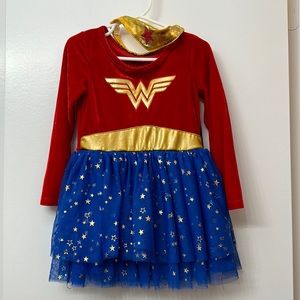 Toddler 4T Wonder Woman Costume